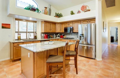Canyon Trails House | Family Home w/Pool & Hot Tub in Goodyear!