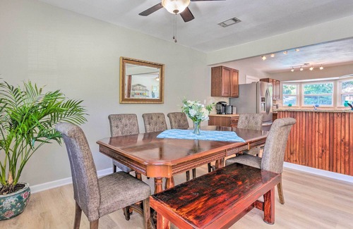 Fort Walton Beach House | Family Home w/Private Pool & Fenced Yard!