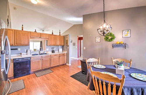 Camby House | Family Home w/Yard ~ 15 Mi to Downtown!