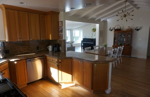 Three Arch Bay House | Family home, walking distance to pristine private beach. In gated community.