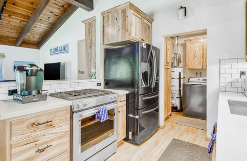 Montgomery Estates House | Family Home with Fast WiFi, Wood Stove, Firepit, & Enclosed Yard - Dogs OK