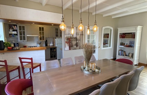 Carantec House | Family home with garden close to beaches