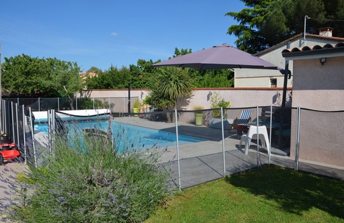Bruguieres House | Family home with pool 10min from Toulouse