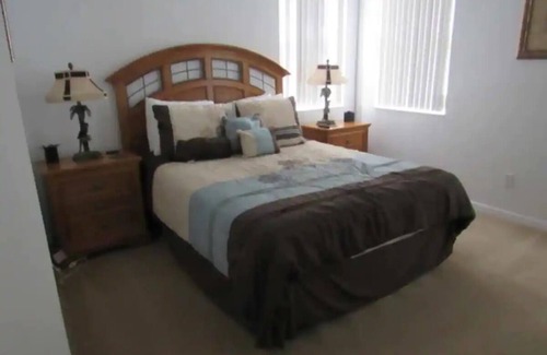 Legacy Park Villa | Family home with private pool 20 minutes from Disney.