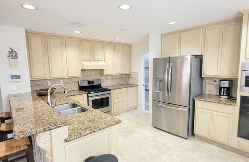 Alden Bridge House | Family home with private pool/spa in heart of The Woodlands TX
