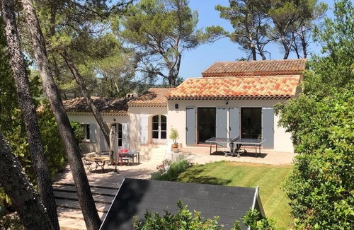 Le Tholonet House | Family home with swimming pool - 5 bedrooms - 6km from Aix-en-Provence (13)