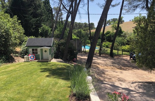 Le Tholonet House | Family home with swimming pool - 5 bedrooms - 6km from Aix-en-Provence (13)