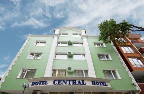 Burgas Hotel | Family Hotel Central