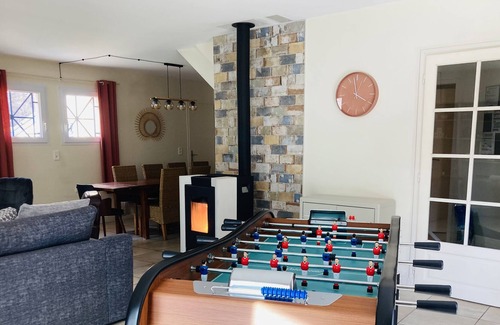 Cauterets House | Family house 10pers - 3bedrooms/2bathrooms - Garden and veranda