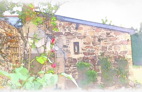 Tremereuc House | Family house + 200 M2- 4 bedrooms - Large garden Near Dinard and Dinan