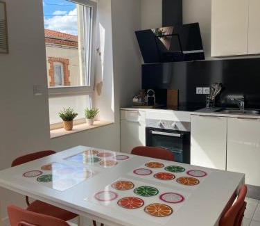 Roanne Apartment | Family House - centre gare