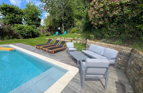 Baden House | Family house in Baden with swimming pool - available from 5/08/2025 to 24/08/2025