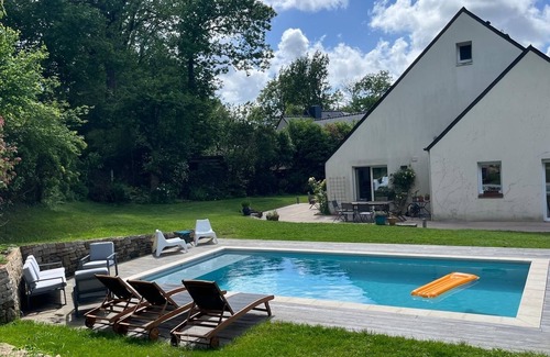 Baden House | Family house in Baden with swimming pool - available from 5/08/2025 to 24/08/2025