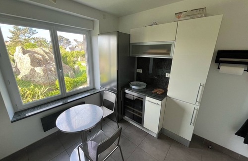 Tregastel House | Family House Sea View 100m/1min from the beach