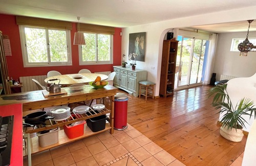 Sant Pol De Mar House | Family house with private saltwater pool in the Mountain near the beach.