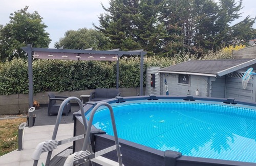 Saint-Coulomb House | Family house, walking distance to the beach, near St Malo