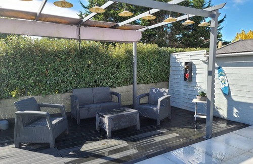 Saint-Coulomb House | Family house, walking distance to the beach, near St Malo