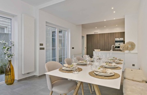 Knokke House | Family house with garden in the center of Knokke