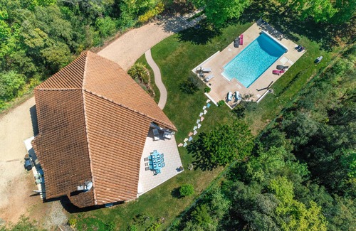Colonzelle Ski Chalet | Family house with garden, pool & nature - Colonzelle