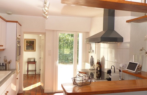 Arradon Ski Chalet | Family house with sauna, close to the sea