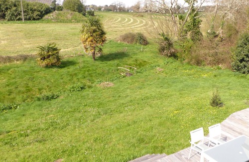 Arradon Ski Chalet | Family house with sauna, close to the sea