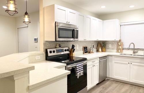 Delray Beach House | Family/Kid Friendly Retreat Near the Beach, Atlantic Ave, Downtown Delray & FAU