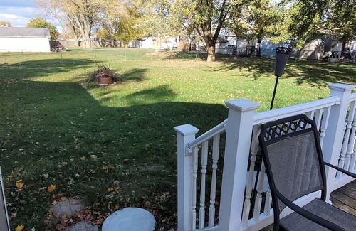 Lacarne House | Family/pet friendly 3 bdrm home Sleep 6 fish cleaning area and boat parking