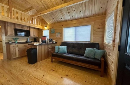 Holly Ridge Cabin | Family + Pet-Friendly Cabin w/Loft | Surf City