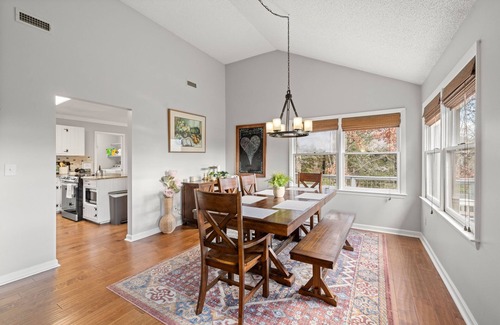 Lake Lure House | Family retreat! Hot tub, Resort amenities.