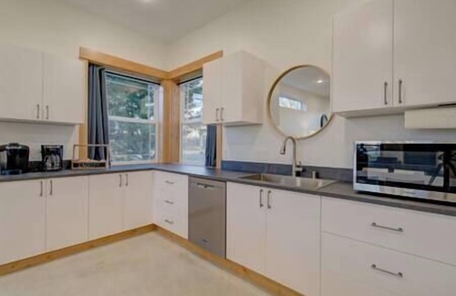 Seaview House | Family Retreat, Indoor Pickleball/Gym, 3 buildings