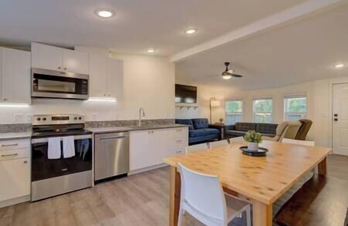 Seaview House | Family Retreat, Indoor Pickleball/Gym, 3 buildings