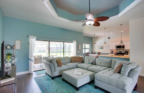 Pelican House | Family Retreat w/Backyard Oasis in Cape Coral!