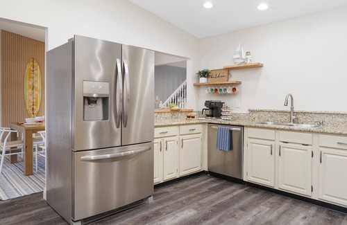 Seminole House | Family Retreat w/Heated Pool, 20+ Games, Firepit, Game room, Near Beach