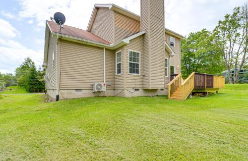 Long Pond House | Family Retreat with 2 Game Rooms and Deck in Long Pond