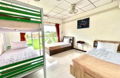 Ayutthaya Apartment | Family Room of Home one love