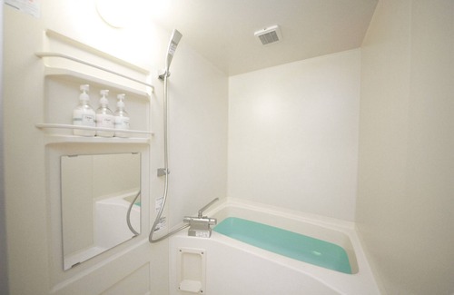 Chuo-ku Hotel | Family room 2 queen beds with kitchen Nonsmoking /Fukuoka Fukuoka