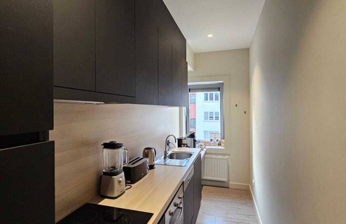 Ghent City Centre Apartment | Family Room