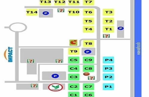 Ban Mai Condo | Family Room DMK Don mueang Airport