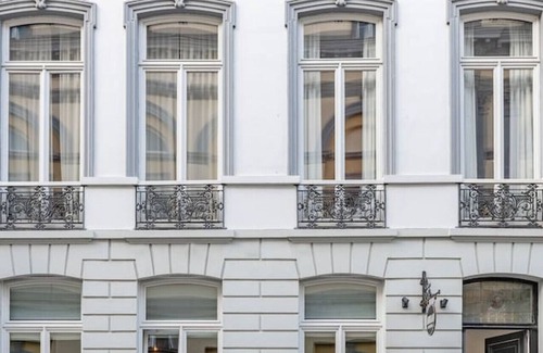 Historical Center Bruges Apartment | Family room in Bruges