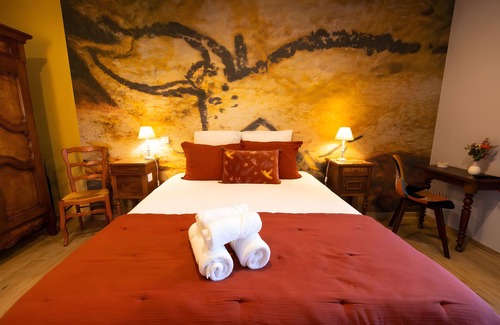 Fleurac Bed & Breakfast | Family Room Lascaux – 4 people