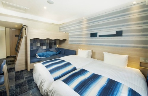 Naha City Centre Hotel | Family Room VS | Simple Stay No Meals Kokusai /Naha Okinawa