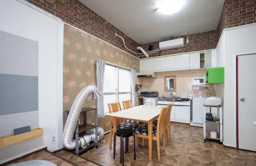 Okinawa Apartment | Family Room with Bunk Bed and Tatami Indoor BBQ Available!