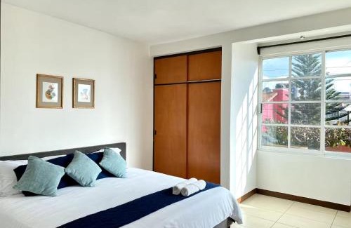 Oaxaca Apartment | Family Size - 4BR House in Oaxaca - Peaceful