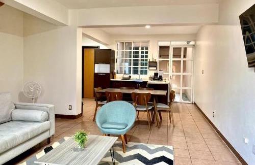 Oaxaca Apartment | Family Size - 4BR House in Oaxaca - Peaceful