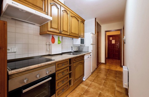 El Tarter Apartment | Family size apartment large terrace HUT1-005013