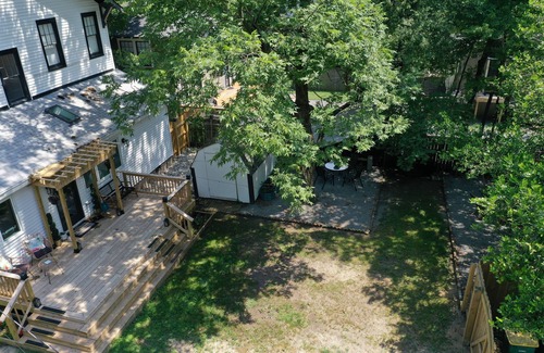 Downtown Little Rock House | Family-sized Historic Sallie Peay House! 10 mins walk to Children's Hospital!