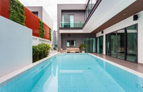 Nong Prue Villa | Family-sized holiday house with private pool, perfect for families and friends!