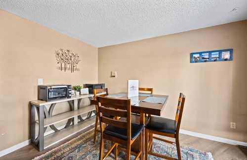 Northeast Colorado Springs House | Family space+ central +Private entry 2 Bedroom 1 Bath + Bunk Beds + Kitchen