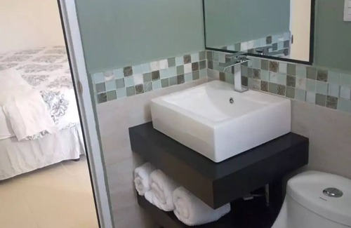 Jalapa Apartment | Family Studio with all the comforts, centrally located.