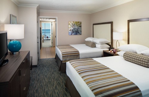 Myrtle Beach Resort | Family Suite at Coral Beach Resort - Full Access to Amenities!